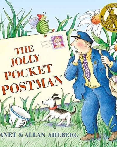 The Jolly Pocket Postman : The interactive pocket-sized adventure