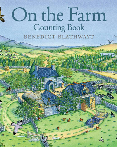 On the Farm : Counting Book On the Farm : Counting Book