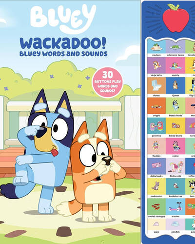 Bluey: Wackadoo! Bluey Words and Sounds Sound Book