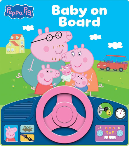 Peppa Pig: Baby on Board Sound Book Peppa Pig: Baby on Board Sound Book