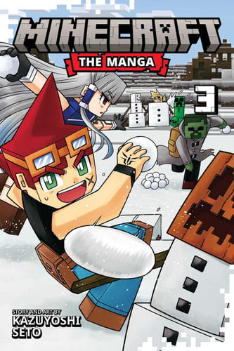 Minecraft: The Manga, Vol. 3 : Volume 3