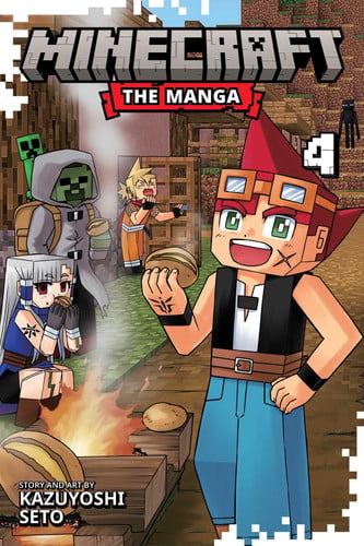 Minecraft: The Manga, Vol. 4 : Volume 4 Minecraft: The Manga, Vol. 4 : Volume 4