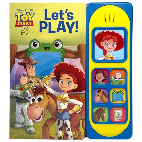 Disney Pixar Toy Story 5: Let’s Play! Sound Book Disney Pixar Toy Story 5: Let’s Play! Sound Book