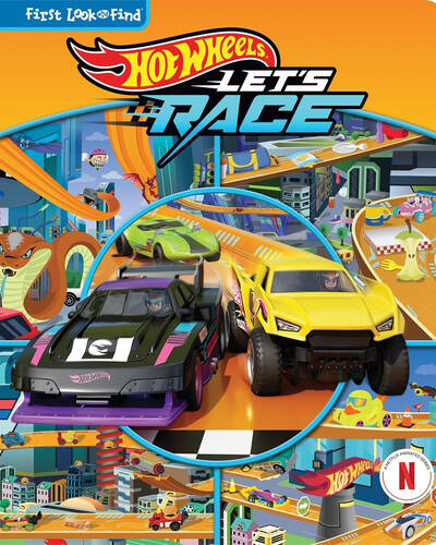 Hot Wheels Let’s Race: First Look and Find
