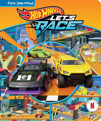 Hot Wheels Let’s Race: First Look and Find Hot Wheels Let’s Race: First Look and Find