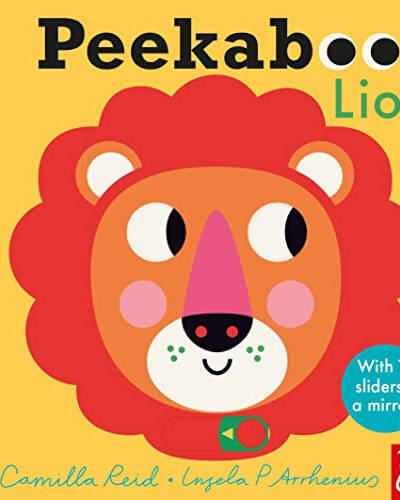 Peekaboo Lion