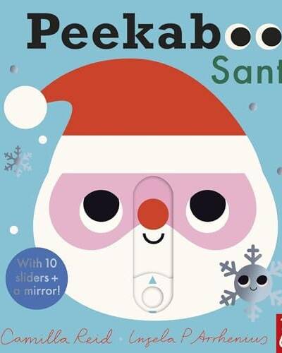 Peekaboo Santa Peekaboo Santa