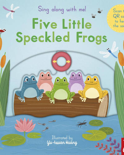Sing Along With Me! Five Little Speckled Frogs
