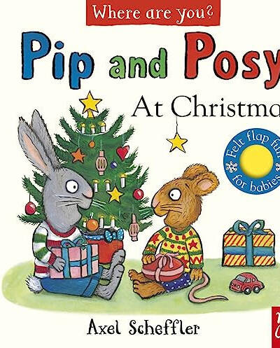Pip and Posy, Where Are You? At Christmas (A Felt Flaps Book)