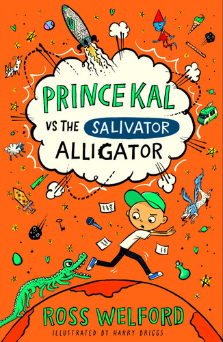 Prince Kal vs the Salivator Alligator Prince Kal vs the Salivator Alligator