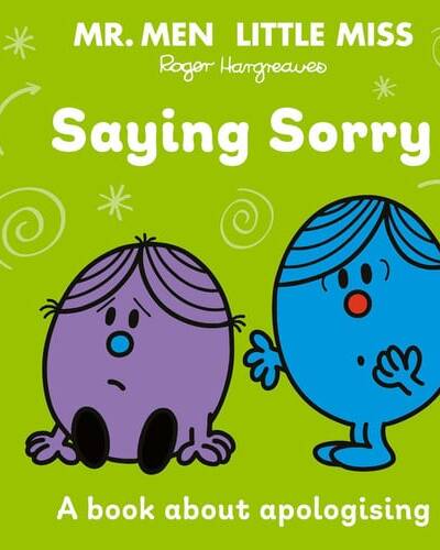 Mr Men Little Miss Saying Sorry Mr Men Little Miss Saying Sorry