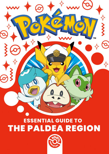 Essential Guide to the Paldea Region Essential Guide to the Paldea Region