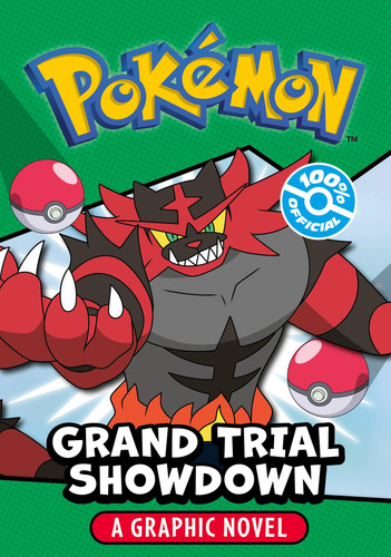 Pokemon Grand Trial Showdown Graphic Novel Pokemon Grand Trial Showdown Graphic Novel