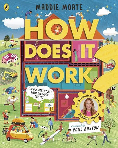 How Does it Work? : Explore machines and objects, from fridges to fire engines!