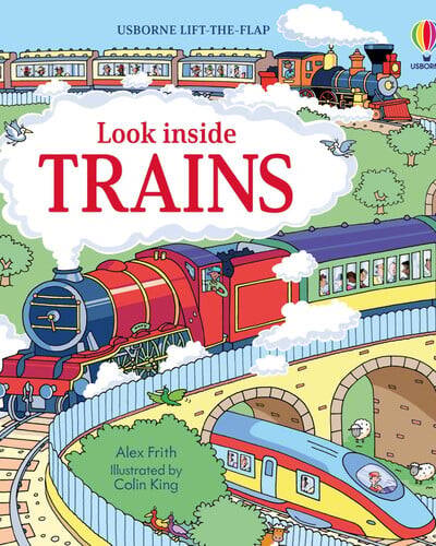 Look Inside Trains