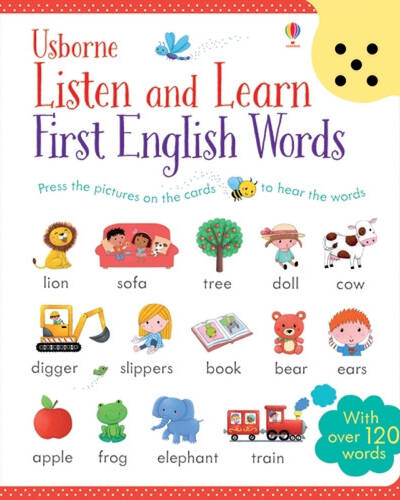 Listen and Learn First English Words