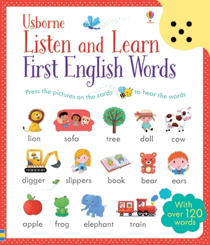 Listen and Learn First English Words Listen and Learn First English Words