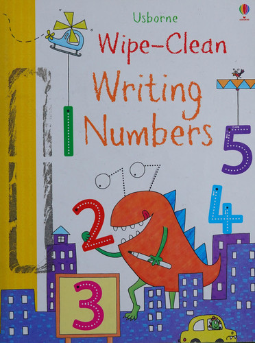 Wipe-clean Writing Numbers Wipe-clean Writing Numbers