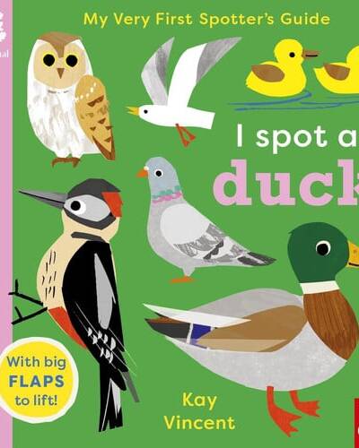 National Trust: My Very First Spotter’s Guide: I Spot a Duck
