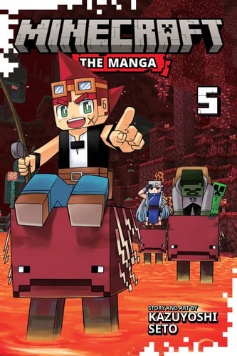 Minecraft: The Manga, Vol. 5 : Volume 5 Minecraft: The Manga, Vol. 5 : Volume 5