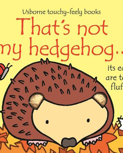 That’s not my hedgehog.