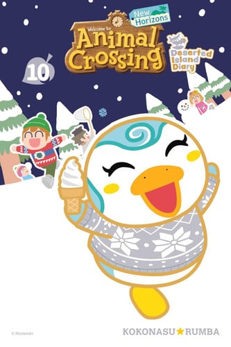 Animal Crossing: New Horizons, Vol. 10 : Deserted Island Diary Volume 10