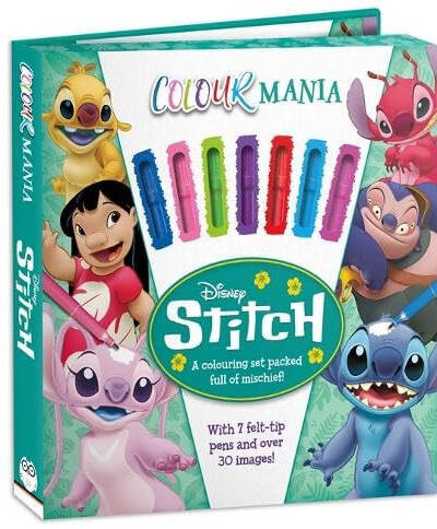 Disney: Colourmania Stitch Disney: Colourmania Stitch