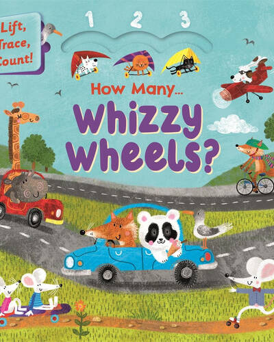 How Many Whizzy Wheels?