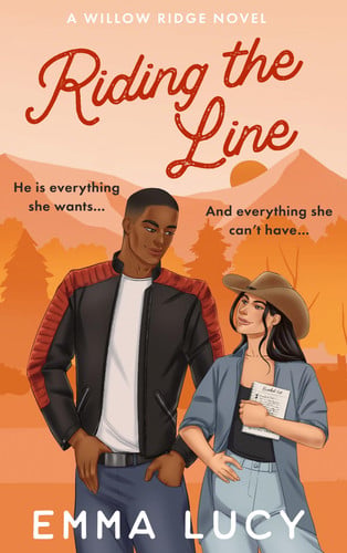 HarperCollins Riding the Line. HarperCollins Riding the Line.
