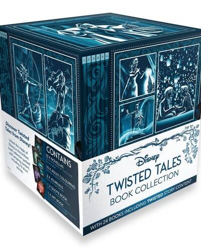 Disney: Twisted Tales Boxset : A collection of Twisted Tales short stories, plus colouring books, journals, and more!
