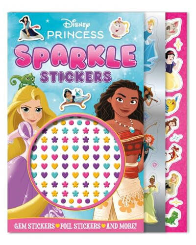 Disney Princess: Sparkle Stickers Disney Princess: Sparkle Stickers