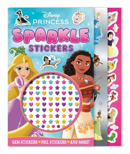 Disney Princess: Sparkle Stickers Disney Princess: Sparkle Stickers