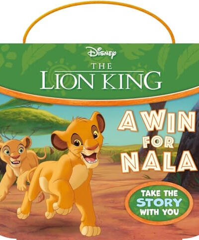 Disney The Lion King: A Win for Nala : An on-the-go storybook adventure | Perfect for travelling and bedtime stories