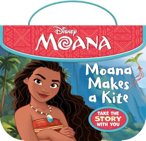 Disney Moana: Moana Makes a Kite : An on-the-go storybook adventure | Perfect for travelling and bedtime stories Disney Moana: Moana Makes a Kite : An on-the-go storybook adventure | Perfect for travelling and bedtime stories