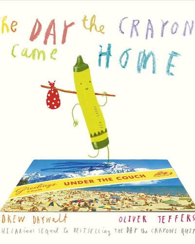 The Day The Crayons Came Home