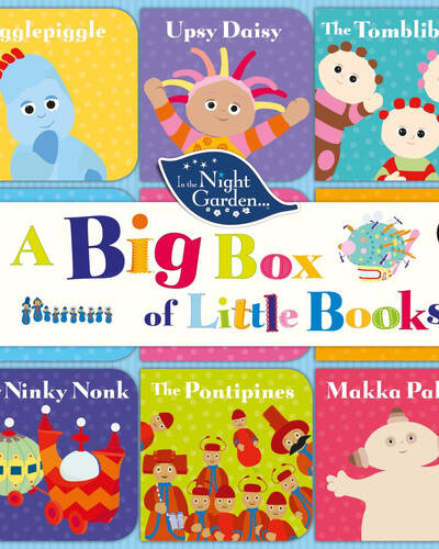 In the Night Garden: A Big Box of Little Books