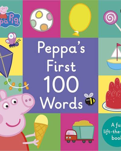 Peppa Pig: Peppa’s First 100 Words