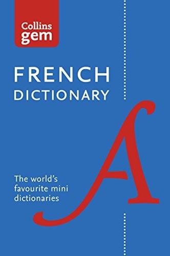 French Gem Dictionary : The World’s Favourite Mini Dictionaries