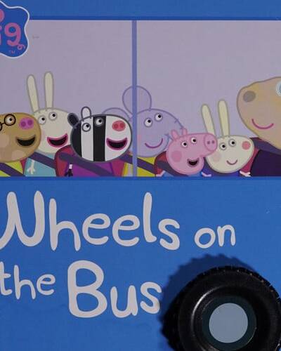 Peppa Pig: The Wheels on the Bus Peppa Pig: The Wheels on the Bus