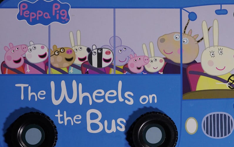 Peppa Pig: The Wheels on the Bus Peppa Pig: The Wheels on the Bus