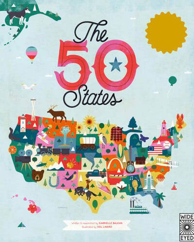 The 50 States : Explore the U.S.A. with 50 fact-filled maps! Volume 1 The 50 States : Explore the U.S.A. with 50 fact-filled maps! Volume 1