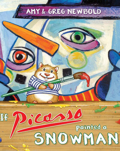 If Picasso Painted a Snowman If Picasso Painted a Snowman