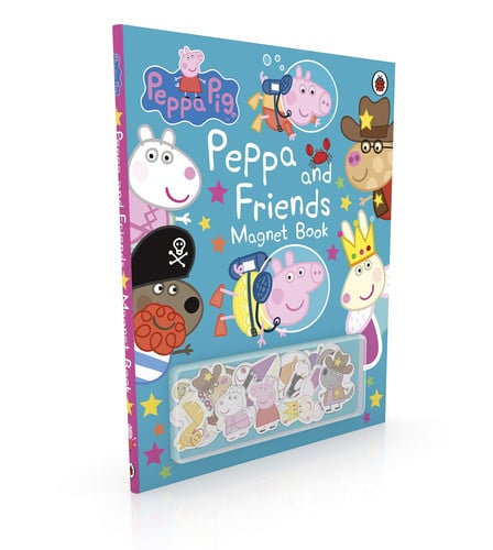 Peppa Pig: Peppa and Friends Magnet Book Peppa Pig: Peppa and Friends Magnet Book
