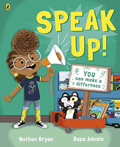 Speak Up! Speak Up!