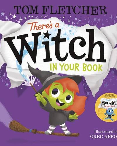 There’s a Witch in Your Book There’s a Witch in Your Book