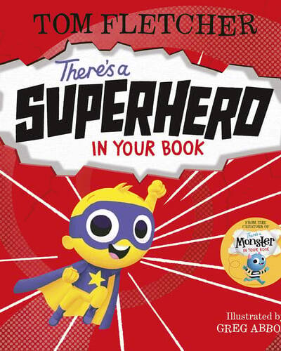 There’s a Superhero in Your Book There’s a Superhero in Your Book