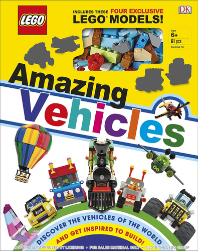 LEGO Amazing Vehicles : Includes Four Exclusive LEGO Mini Models
