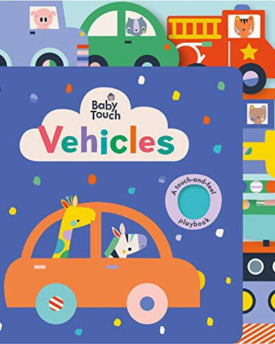 Baby Touch: Vehicles Tab Book