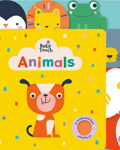 Baby Touch: Animals Tab Book