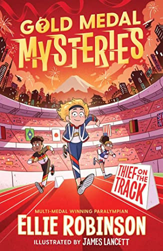 Gold Medal Mysteries: Thief on the Track Gold Medal Mysteries: Thief on the Track